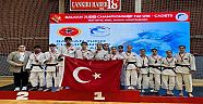Çankırılı Judocu Berkay Gün Balkan İkincisi Oldu