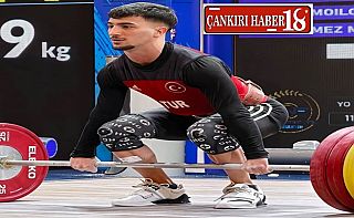 ÇankırıÇankırılı Ramazan Efe Yılmaz’dan Avrupa Rekoru, Çankırı
