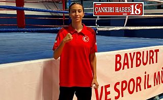 Çankırılı Sporcu Avrupa Şampiyonası Yolunda