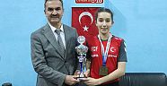 Çankırılı Sporcu Fatma Rana Gökçe Hollanda’da Şampiyon Oldu