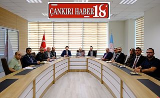 ÇankırıÇEDES İl Yürütme Kurulu kapsamında Toplamdı Yapıldı, Çankırı