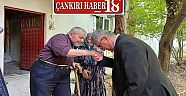 Çerkeş Kaymakamı Bulgurlu, Şehit Ailemizi Ziyaret Etti