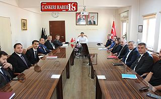 Çerkeş’te Çocukların Eğitim Güvenliği İçin Önemli Toplantı Çankırı haber