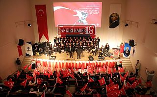 Cumhuriyet Coşkusu Çankırı’da Türkülerle Sahneye Taşındı Çankırı haber