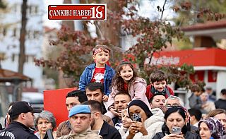ÇankırıCumhuriyetin Kuruluşunun 103. Yılı Çankırı’da Coşkuyla Kutlandı, Çankırı