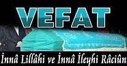 Çankırı Çankırı Vefat Haberleri haber