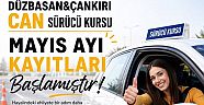 Düzbasan & Can Sürücü Kursu Kayıtları Başladı