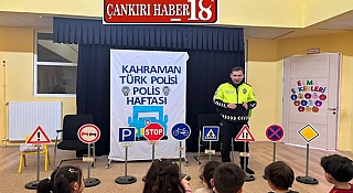 Emniyet Amirliği Personelleri Öğrencileri Bilgilendirdi