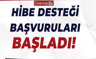 Engelli ve Eski Hükümlülere Hibe Desteği Başvuruları Başladı Çankırı haber