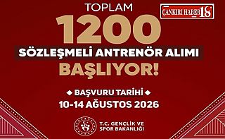 GSB 1.200 Sözleşmeli Antrenör Alımı İçin Başvurular Başladı