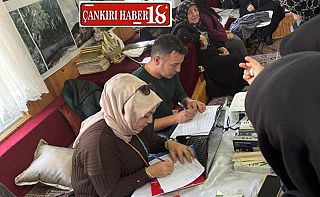 ÇankırıHalk Eğitimi Kursları İçin Tanıtım Çalışmaları Sürüyor, Çankırı