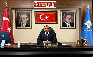 İl Başkanı Koray Erdoğan’dan Mevlid Kandili Mesajı Çankırı haber