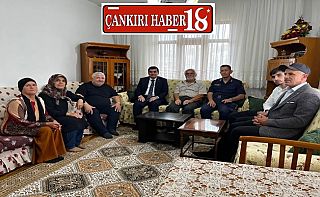 Ilgaz’da Şehit Er Recep Yıldız’ın Ailesine Anma Günü Ziyareti Çankırı haber
