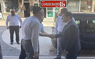 Ilgaz Kaymakamı Ahmet Karatepe’den İlçe Esnafına Ziyaret Çankırı haber