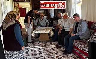 Ilgaz Kaymakamı Karatepe,  Ömerli ve Gaziler Köyünü Ziyaret Etti Çankırı haber