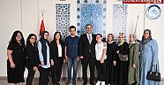 İnci Taneleri ÇAKÜ Rektörünü Ziyaret Etti - Çankırı Üniversite haber18