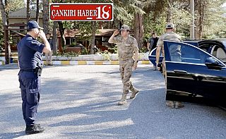 Jandarma Genel Komutan Yardımcısı Tanrıverdi’den Çankırı İl Jandarma Ziyaret Çankırı haber