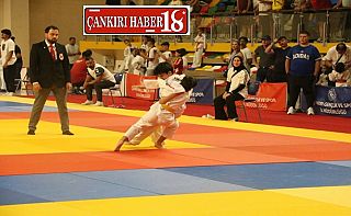 Judo Turnuvası Çankırı'da Başladı Çankırı haber