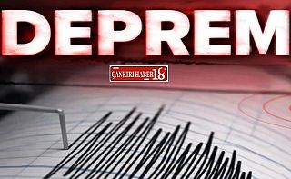 Komşuda  Peş Peşe Üç Deprem Çankırı'da da Hissedildi Çankırı haber