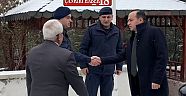 Karakol Komutanına Hayırlı Olsun Ziyareti