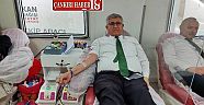 Kaymakam Bulgurlu Türk Kızılay'a Kan Bağışında Bulundu