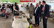 Kaymakam Ferhat Gür’den Kermes ve Halk Pazarı Ziyareti