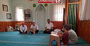 Kaymakam Gür, Kuran Kursu Öğrencilerini Ziyaret Etti