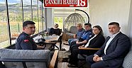 Kaymakam Saliha Karataş’ın Şehit Ailesi Ziyareti