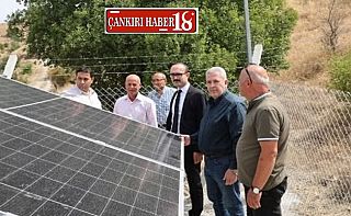 Kaymakam Yazar, Köylerdeki Altyapı ve GES Çalışmalarını İnceledi Çankırı haber