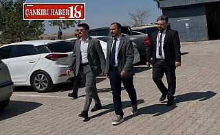 Kızılırmak Kaymakamı Akçay’dan Sağlık Kurumlarına Ziyaret
