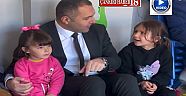 Kızılırmak Kaymakamı Özbek, Öğrencileri Sevindirdi