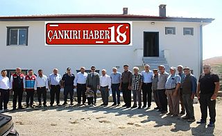 Kızılırmak Kemallı ve Güney Kışla Köylerini Ziyaret  Çankırı haber