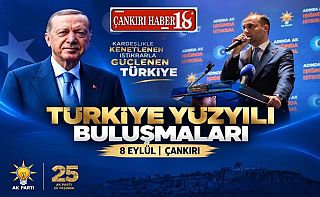 Koray Erdoğan: Çankırı'nın Her Noktasında Olacağız Çankırı haber