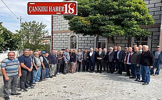 Korgun Kaymakamı Budak, Alpsarı Köyü’nü Ziyaret Etti Çankırı haber