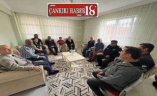 Korgun Kaymakamı Hasan Budak’tan Hane Ziyaretleri Çankırı haber