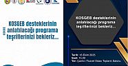 KOSGEB Bilgilendirme Toplantısına Davet