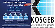 Çankırı KOSGEB Girişimci Destek Programı Başvuruları başladı.