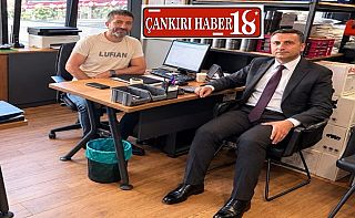 KOSGEB İl Müdürü İşletmeleri Sahada Ziyaret Ediyor   Çankırı haber