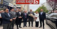 Kültür ve Turizm Bakan Yardımcısı Serdar Çam, Çankırı'da