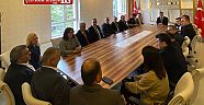 Kurşunlu’da Resmi Bayramlaşma Töreni Gerçekleştirildi