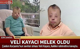 ÇankırıKurşunlu'lu Veli Baba Melek Oldu, Çankırı