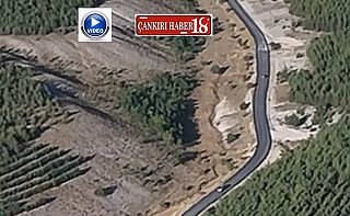 Kurşunlu Sünürlü ile Orta Sakaeli Arasında Sıcak Asfalt Çankırı haber
