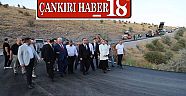 Kurşunlu Sünürlü Yolunda İnceleme Yaptılar