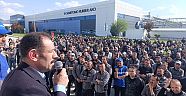 Lastik Çalışanları Greve Gidiyor Çankırı  haber