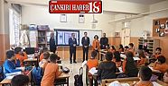 Mamak Kaymakamı Kaya,  Ali Kuşçu İlkokuluna Ziyarette Bulundu