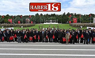 Mamak Kaymakamı Kaya, Ant İçme Töreni’ne Katıldı Çankırı haber
