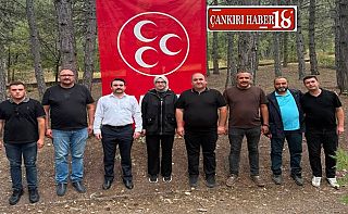 MHP Çankırı Teşkilatı Eldivan’da Piknikte Bir Araya Geldi Çankırı haber