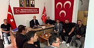 MHP Çerkeş Teşkilatı Çerkeş’e Bölge Hastanesi İstiyor