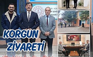 ÇankırıMilli Eğitim Müdürü Işık Korgun İlçesinde, Çankırı
