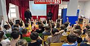 Minik Öğrencilere Afet Farkındalık Eğitimi